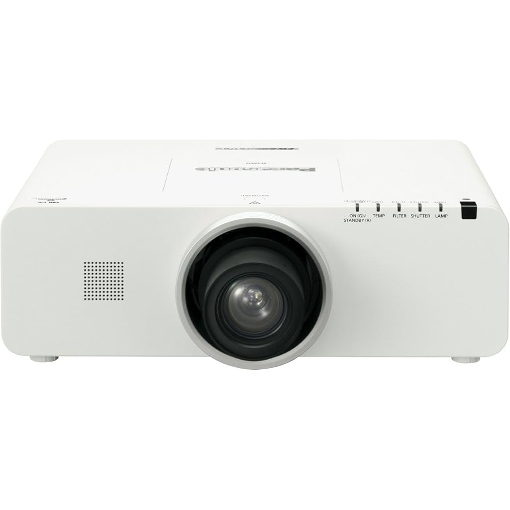良品 希少 Panasonic PT-EW630 プロジェクター 本体 Amazon.com: Panasonic PT-EW630U LCD Projector - 720p - HDTV